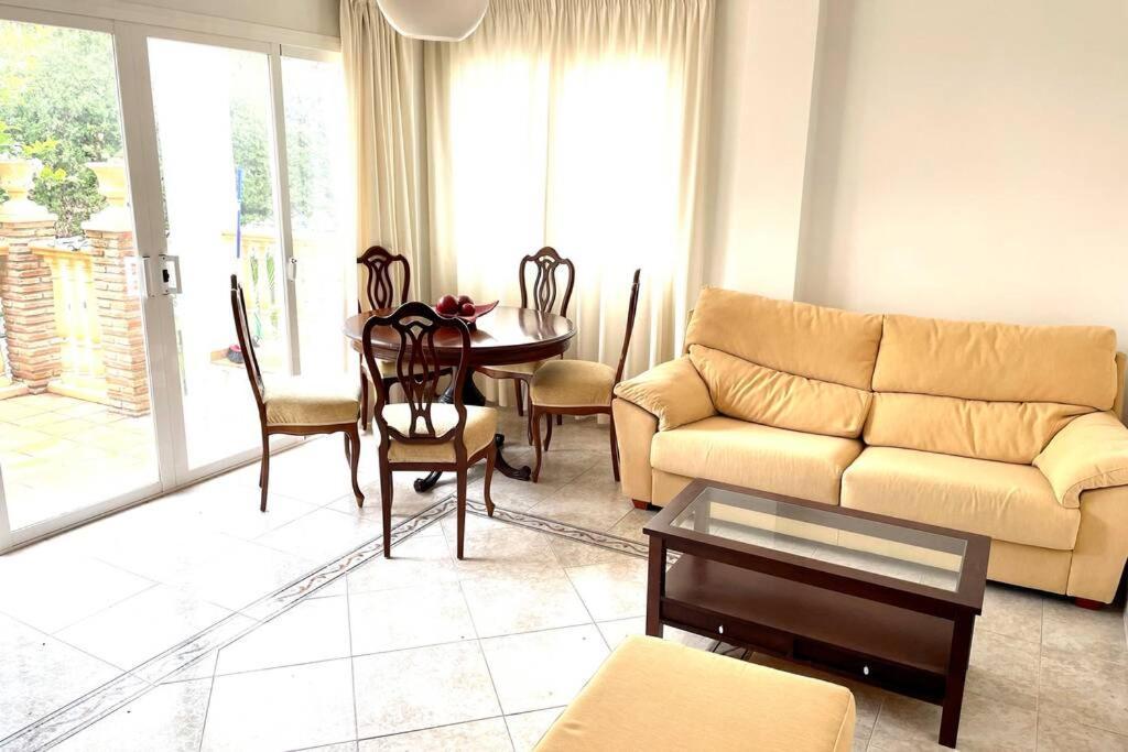 Apartamento Familiar 2 Habitaciones - Terrazas-Wifi Mijas Exteriör bild